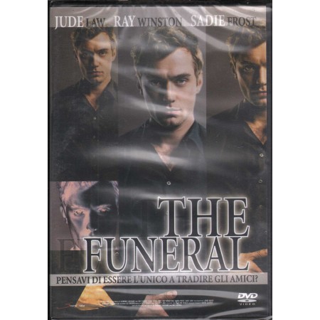 The Funeral DVD Anciano - Burdis / Sigillato 8016207732622