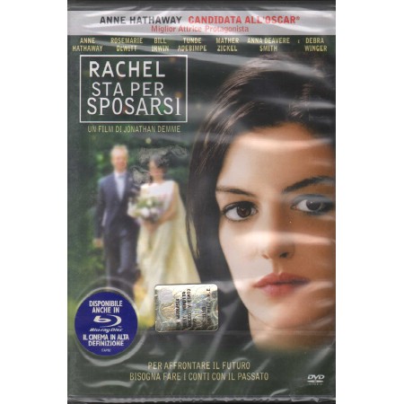 Rachel Sta Per Sposarsi DVD Jonathan Demme / Sigillato 8013123031884