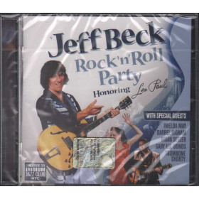 Jeff Beck CD Rock 'n' Roll Party: Honoring Les Paul / ATCO Sigillato Jeff Beck CD Rock 'n' Roll Party: Honoring Les Paul Nuovo Sig. 0081227978457