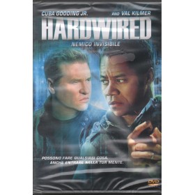 Hardwired - Nemico Invisibile DVD Ernie Barbarash / Sigillato 8013123034564 Hardwired - Nemico Invisibile DVD Ernie Barbarash / Sigillato 8013123034564