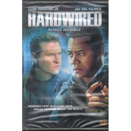 Hardwired - Nemico Invisibile DVD Ernie Barbarash / Sigillato 8013123034564