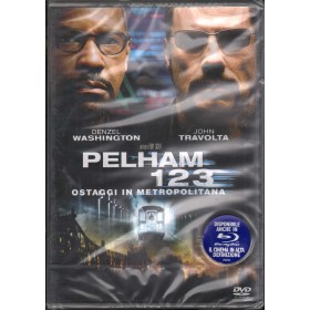 Pelham 1 2 3 - Ostaggi In Metropolitana DVD Tony Scott / Sigillato 8016207864200 Pelham 1 2 3 - Ostaggi In Metropolitana DVD Tony Scott / Sigillato 8016207864200