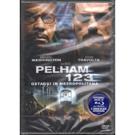 Pelham 1 2 3 - Ostaggi In Metropolitana DVD Tony Scott / Sigillato 8016207864200