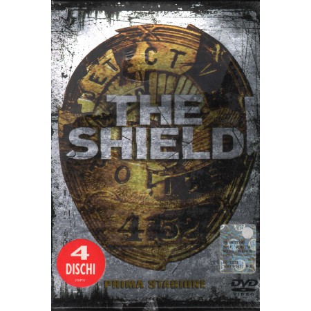 The Shield. Stagione 1 DVD Michael Chiklis / Sigillato 8013123008633