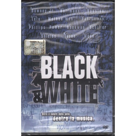 Black & White DVD James Toback / Sigillato 8013123223203
