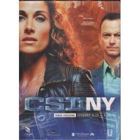 CSI: NY - Stagione 03 Episodi 13-24 DVD Various / Sigillato 8033844180647 CSI: NY - Stagione 03 Episodi 13-24 DVD Various / Sigillato 8033844180647