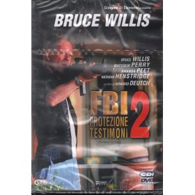 FBI Protezione Testimoni 2 DVD Howard Deutch / Sigillato 8012812055927 FBI Protezione Testimoni 2 DVD Howard Deutch / Sigillato 8012812055927