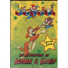 Le Avventure Di Herman E Katnip DVD Various / Sigillato 8033549120191 Le Avventure Di Herman E Katnip DVD Various / Sigillato 8033549120191