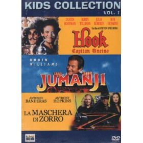 Kids Collection. Vol. 01 DVD Steven Spielberg / Sigillato 8013123004512 Kids Collection. Vol. 01 DVD Steven Spielberg / Sigillato 8013123004512