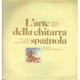 Santiago Navascués LP Vinile L'arte Della Chitarra Spagnola / OCL16009 Sigillato Santiago Navascués LP Vinile L'arte Della Chitarra Spagnola / OCL16009 Sigillato