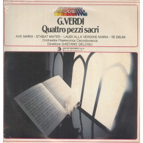 Giuseppe Verdi LP Vinile Quattro Pezzi Sacri / Orizzonte – OCL16162 Sigillato Giuseppe Verdi LP Vinile Quattro Pezzi Sacri / Orizzonte – OCL16162 Sigillato