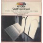 Giuseppe Verdi LP Vinile Quattro Pezzi Sacri / Orizzonte ‎– OCL16162 Sigillato
