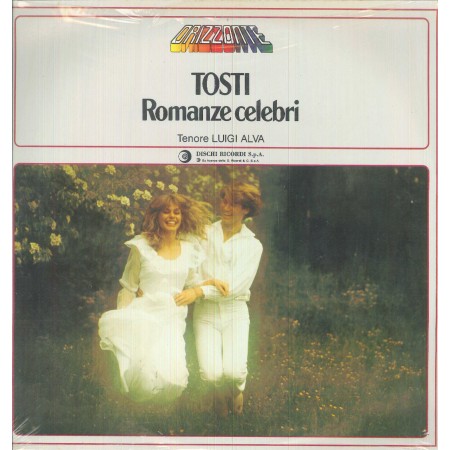 Tosti, Alva LP Vinile Romanze Celebri / Ricordi ‎– OCL16048 Sigillato