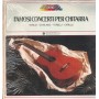 Vivaldi, Dowland, Torelli, Carulli LP Vinile Famosi Concerti Per Chitarra / OCL16069 Sigillato