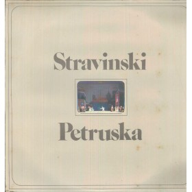 Igor Stravinsky LP Vinile Petruska / Ricordi – OCL16001 Sigillato