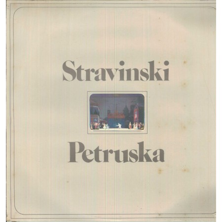 Igor Stravinsky LP Vinile Petruska / Ricordi – OCL16001 Sigillato
