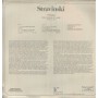 Igor Stravinsky LP Vinile Petruska / Ricordi – OCL16001 Sigillato
