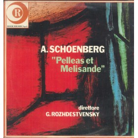 Arnold Schoenberg LP Vinile Pelleas Et Melisande / RCL27050 Sigillato Arnold Schoenberg LP Vinile Pelleas Et Melisande / RCL27050 Sigillato