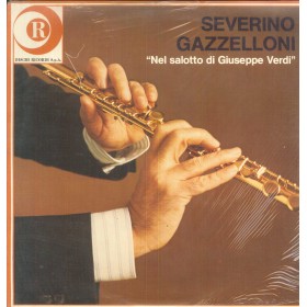 Severino Gazzelloni LP Vinile Nel Salotto Di Giuseppe Verdi / Ricordi – RCL27049 Sigillato Severino Gazzelloni LP Vinile Nel Salotto Di Giuseppe Verdi / Ricordi – RCL27049 Sigillato