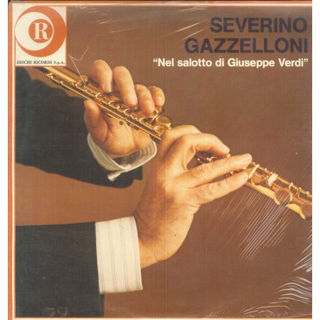 Severino Gazzelloni LP Vinile Nel Salotto Di Giuseppe Verdi / Ricordi ‎– RCL27049 Sigillato