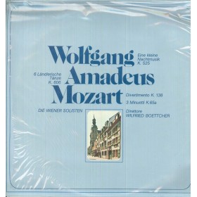 Mozart LP Vinile Eine Kleine Nachtmusik / Landerische Tanze / Divertimento / Minuetti / OCL16011 Mozart LP Vinile Eine Kleine Nachtmusik / Landerische Tanze / Divertimento / Minuetti / OCL16011