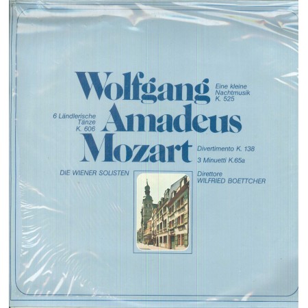 Mozart LP Vinile Eine Kleine Nachtmusik / Landerische Tanze / Divertimento / Minuetti / OCL16011