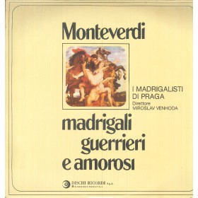 Monteverdi, I Madrigalisti Di Praga LP Vinile Madrigali Guerrieri E Amorosi / OCL16127 Sigillato Monteverdi, I Madrigalisti Di Praga LP Vinile Madrigali Guerrieri E Amorosi / OCL16127 Sigillato