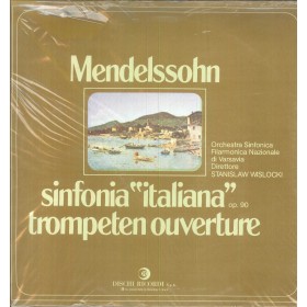 Mendelssohn, Wislocki LP Vinile Sinfonia Italiana Op. 90 / Trompet Ouverture / OCL16084 Mendelssohn, Wislocki LP Vinile Sinfonia Italiana Op. 90 / Trompet Ouverture / OCL16084