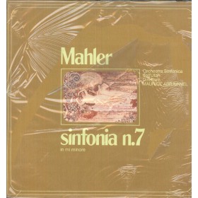 Mahler, Orchestra Sinfonica Dell'Utah LP Vinile Sinfonia N.7 In Mi Minore / OCL1611011 Sigillato Mahler, Orchestra Sinfonica Dell'Utah LP Vinile Sinfonia N.7 In Mi Minore / OCL1611011 Sigillato