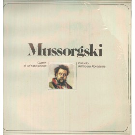 Mussorgsky LP Vinile Quadri Di Un'Esposizione - Preludio Dell'Opera Kovancina / OCL16002 Sigillato Mussorgsky LP Vinile Quadri Di Un'Esposizione - Preludio Dell'Opera Kovancina / OCL16002 Sigillato