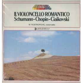 Schumann, Chopin, Ciaikovski LP Vinile Il Violoncello Romantico / OCL16013 Sigillato