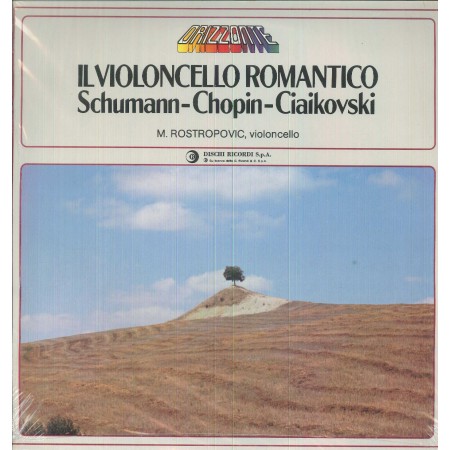 Schumann, Chopin, Ciaikovski LP Vinile Il Violoncello Romantico / OCL16013 Sigillato