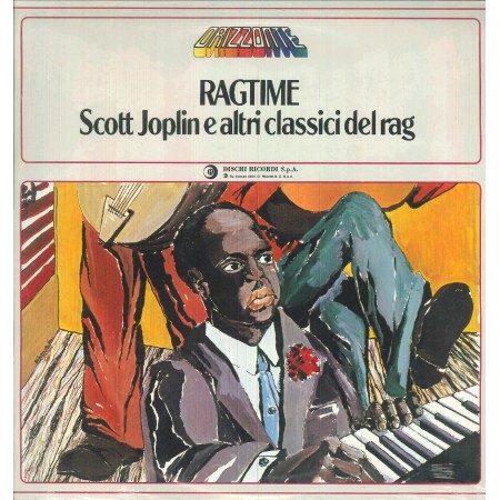 Scott Joplin ‎LP Vinile Ragtime - E Altri Classici Del Rag / Orizzonte ‎– OCL16236 Sigillato