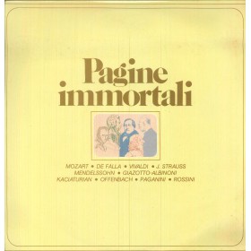 Various LP Vinile Pagine Immortali / Orizzonte – OCL16049 Sigillato Various LP Vinile Pagine Immortali / Orizzonte – OCL16049 Sigillato