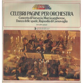 Various LP Vinile Celebri Pagine Per Orchestra / Orizzonte – OCL16150 Sigillato Various LP Vinile Celebri Pagine Per Orchestra / Orizzonte – OCL16150 Sigillato