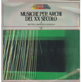 Britten, Hindemith, Respighi LP Vinile Musiche Per Archi Del XX Secolo / OCL16139 Britten, Hindemith, Respighi LP Vinile Musiche Per Archi Del XX Secolo / OCL16139