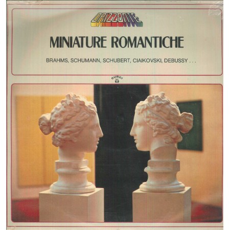 Aladar Mozi, Danica Moziova LP Vinile Miniature Romantiche / Carosello – OCL16205 Sigillato