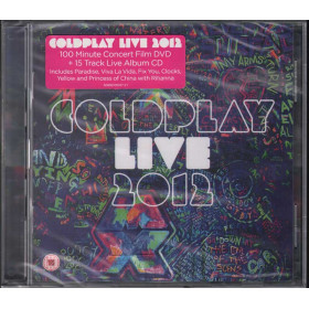 Coldplay CD DVD Live 2012 / EMI Parlophone 50999 015137 2 1 Sigillato Coldplay CD DVD Live 2012 / EMI Parlophone 50999 015137 2 1