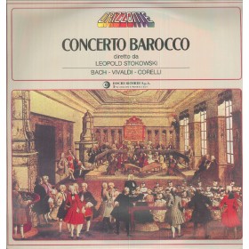 Leopold Stokowski LP Vinile Concerto Barocco / Ricordi – OCL16219 Sigillato Leopold Stokowski LP Vinile Concerto Barocco / Ricordi – OCL16219 Sigillato