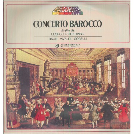 Leopold Stokowski LP Vinile Concerto Barocco / Ricordi ‎– OCL16219 Sigillato