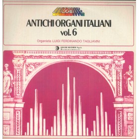 Luigi Ferdinando Tagliavini LP Vinile Antichi Organi Italiani Vol. 6 / OCL16183 Nuovo