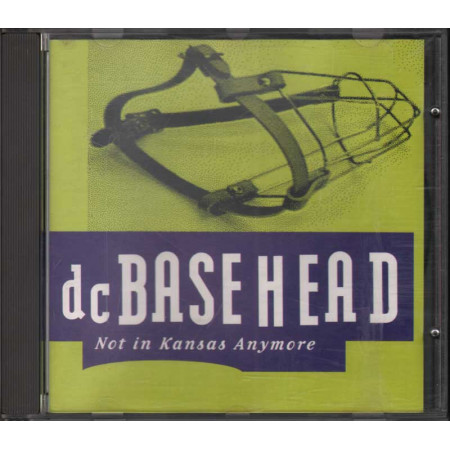 dc Basehead  CD Not In Kansas Anymore Nuovo 0727872102327