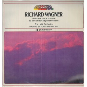Sir John Barbirolli LP Vinile Wagner, Celebri Pagine Sinfoniche / OCL16090 Sigillato Sir John Barbirolli LP Vinile Wagner, Celebri Pagine Sinfoniche / OCL16090 Sigillato