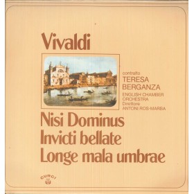 Vivaldi LP Vinile Nisi Dominus - Invicti Bellate - Longe Mala Umbrae / OCL16136 Sigillato Vivaldi LP Vinile Nisi Dominus - Invicti Bellate - Longe Mala Umbrae / OCL16136 Sigillato