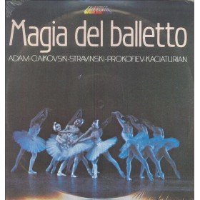 Ciaikovski, Stravinski, Prokofiev LP Vinile Magia Del Balletto / AOCL216024 Sigillato Ciaikovski, Stravinski, Prokofiev LP Vinile Magia Del Balletto / AOCL216024 Sigillato