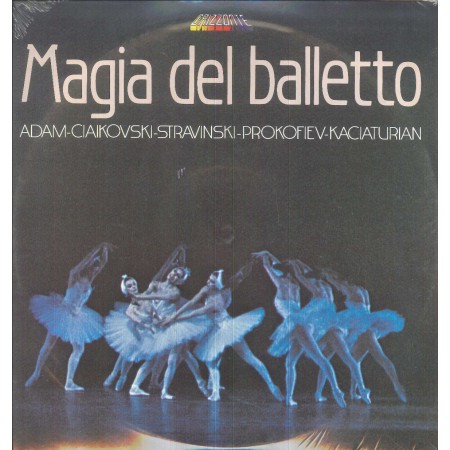 Ciaikovski, Stravinski, Prokofiev LP Vinile Magia Del Balletto / AOCL216024 Sigillato