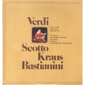 Verdi, Scotto, Kraus, Bastianini LP Vinile Brani Scelti Dall'Opera Rigoletto / OCL16092 Verdi, Scotto, Kraus, Bastianini LP Vinile Brani Scelti Dall'Opera Rigoletto / OCL16092
