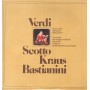 Verdi, Scotto, Kraus, Bastianini LP Vinile Brani Scelti Dall'Opera Rigoletto / OCL16092
