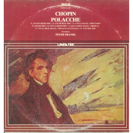 Chopin, Frankl LP Vinile Polacche / Linea Tre – GL32621 Nuovo