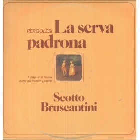 Pergolesi, Scotto, Bruscantini LP Vinile La Serva Padrona / Ricordi – OCL16033 Nuovo Pergolesi, Scotto, Bruscantini LP Vinile La Serva Padrona / Ricordi – OCL16033 Nuovo